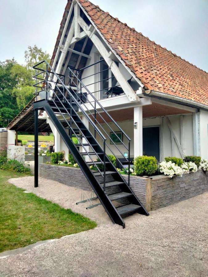 Hotel Le Grenier De Mamou Hesdigneul-les-Boulogne Exterior foto